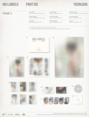 YEONJUN – NO LABELS: PART 02 (Set) + Weverse Gift (WS)  
