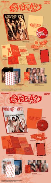 KISS OF LIFE SWEAT Album
