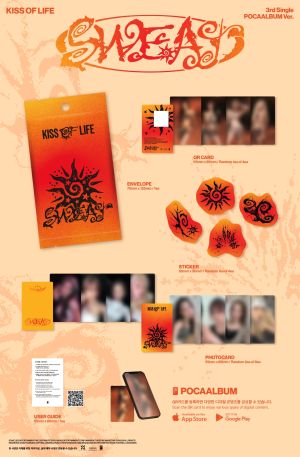 KISS OF LIFE SWEAT POCAALBUM