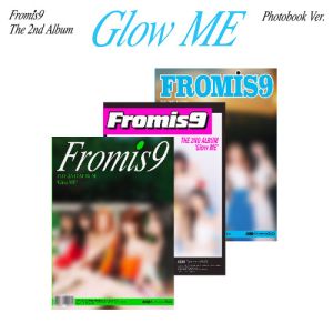 fromis_9 – 2nd Album 'Glow Me' (Photobook Ver.) (Random Ver.) + Apple Music Photocard
