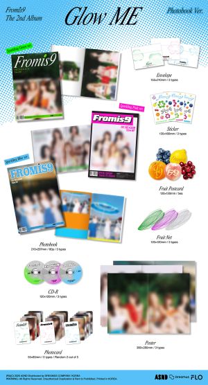 fromis_9 Glow Me Photobook Ver