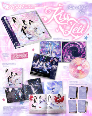 aespa Kiss N Tell Japan Album