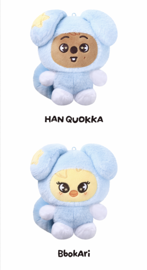 Stray Kids SKZOO Plush in TASY Run It