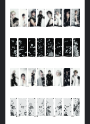 SKZOO Secret Acrylic Keyring