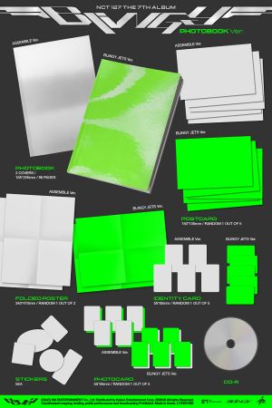NCT 127 Photobook Album