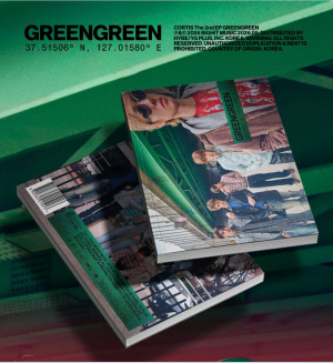 CORTIS GREENGREEN random version album