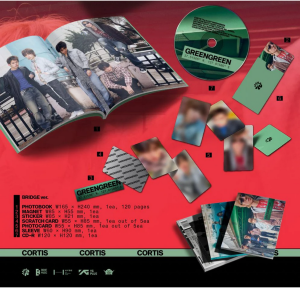 CORTIS Kpop album GREENGREEN