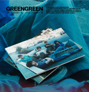 CORTIS Kpop album GREENGREEN