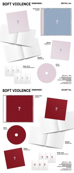 TAEMIN Soft Violence Jewel Version