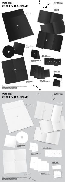 TAEMIN – PHASE I : Soft Violence