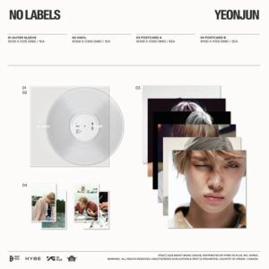 YEONJUN - NO LABELS: PART 02 (LP Ver.) PRE-ORDER