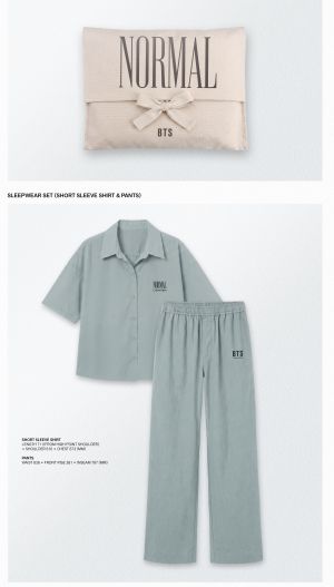 BTS ARIRANG NORMAL Calvin Klein Sleepwear