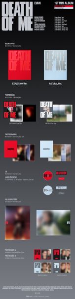 EVAN DEATH OF ME Set