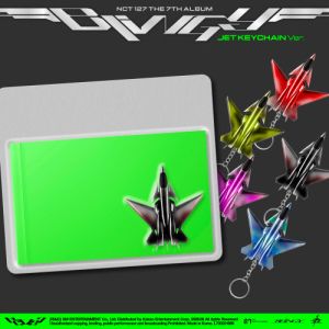 NCT 127 BLINGY JET Keychain Ver