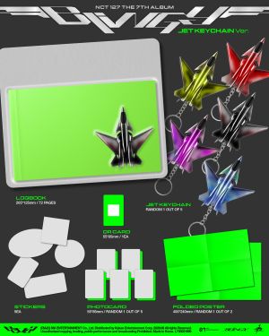NCT 127 BLINGY JET Keychain Ver