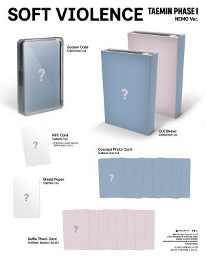 TAEMIN PHASE I Soft Violence NEMO Ver