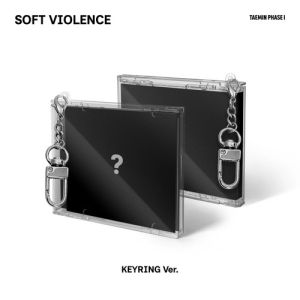 TAEMIN PHASE I Soft Violence KEYRING Ver