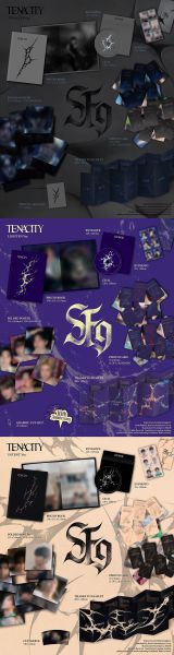 SF9 TENACITY Album