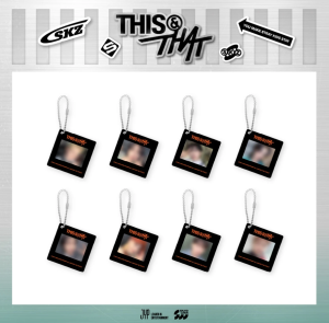 Stray Kids THIS AND THAT PHOTO KEYRING