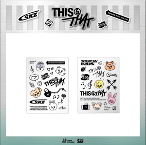 Stray Kids – TATTOO STICKER