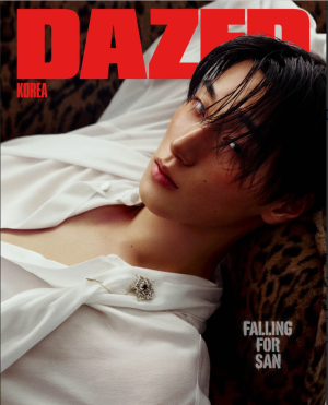 SAN (ATEEZ) - FALL EDITION 2026 [DAZED] (C ver.) PRE-ORDER 