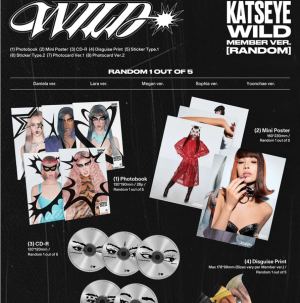 KATSEYE - WILD (Member ver.) 