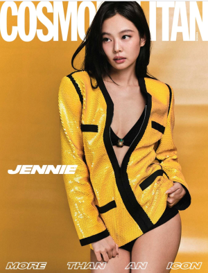 JENNIE (BLACKPINK) – September 2026 [COSMOPOLITAN] (GE Ver.) PRE-ORDER 