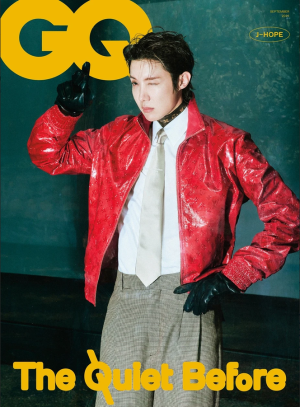 J-HOPE (BTS) - SEPTEMBER 2026 [GQ] (B ver.) PRE-ORDER 