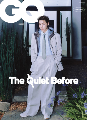 J-HOPE (BTS) - SEPTEMBER 2026 [GQ] (A ver.) PRE-ORDER 