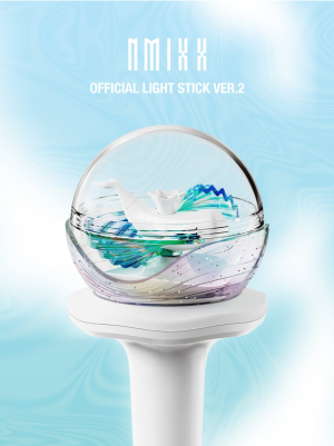 NMIXX OFFICIAL LIGHT STICK VER 2