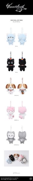 WayV Vision Wings 10CM DOLL KEY RING