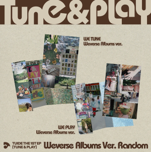 TUIDE – The 1st EP [TUNE & PLAY] (Weverse Albums Ver.) PRE-ORDER