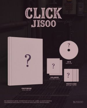 JISOO CLICK PHOTOBOOK Ver
