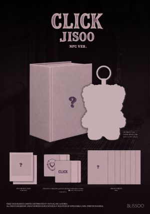 JISOO CLICK VINYL Ver