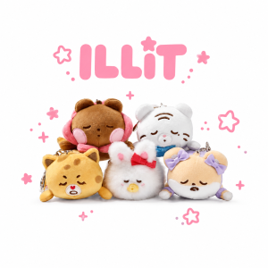 ILLIT DEARLIT Official MD Stress Ball Keyring PRE-ORDER