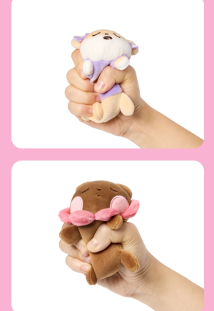 ILLIT DEARLIT Official MD Stress Ball Keyring PRE-ORDER