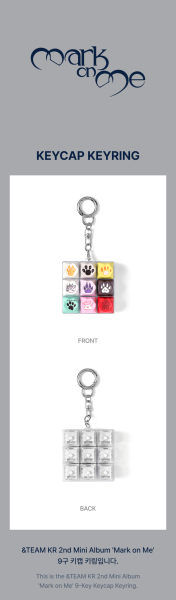 &TEAM Mark on Me Keycap