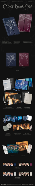 &TEAM Mark on Me Album