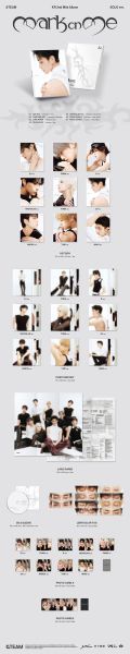 &TEAM – Mark on Me SOLO Ver. (Set) + Weverse Gift (WS) PRE-ORDER 