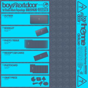 BOYNEXTDOOR -  [HOME: DELUXE] Weverse Albums ver. + MAKESTAR Logo PRE - ORDER 