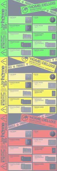 BOYNEXTDOOR HOME DELUXE албум