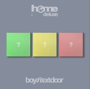 BOYNEXTDOOR HOME DELUXE албум