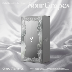 NiziU 1st Mini Album [Sour Grapes] Mini Pack PLVE Ver. PRE - ORDER 
