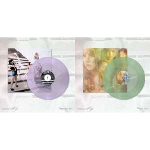 NMIXX Strange Muse LP Ver K-Pop албум корица Muse и Strange
