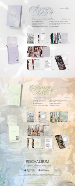 NMIXX Strange Muse POCAALBUM Ver QR карта и фотокарти