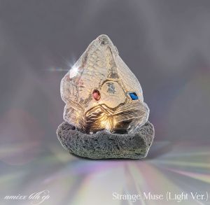 NMIXX Strange Muse Light Ver K-Pop албум опаковка