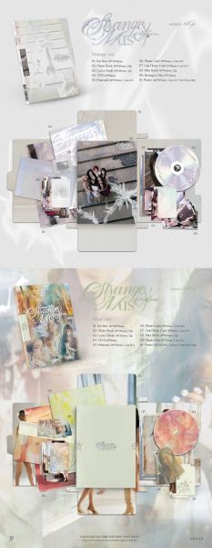NMIXX Strange Muse photobook ver фотокарта и плакат