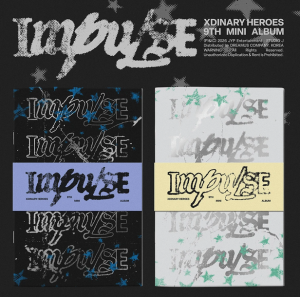 Xdinary Heroes IMPULSE photobook