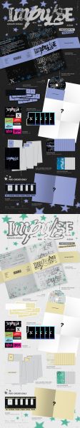 Xdinary Heroes IMPULSE photobook ver съдържание фотокнига и CD