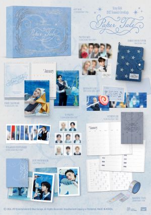 Stray Kids Paper Tale 2027